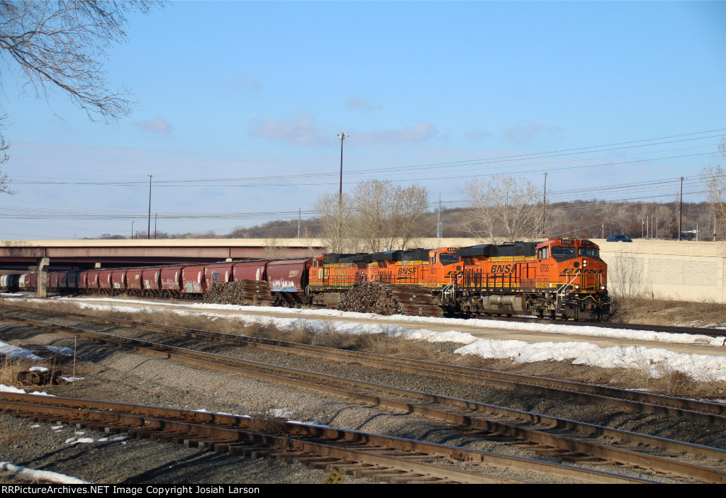 BNSF 6755 East